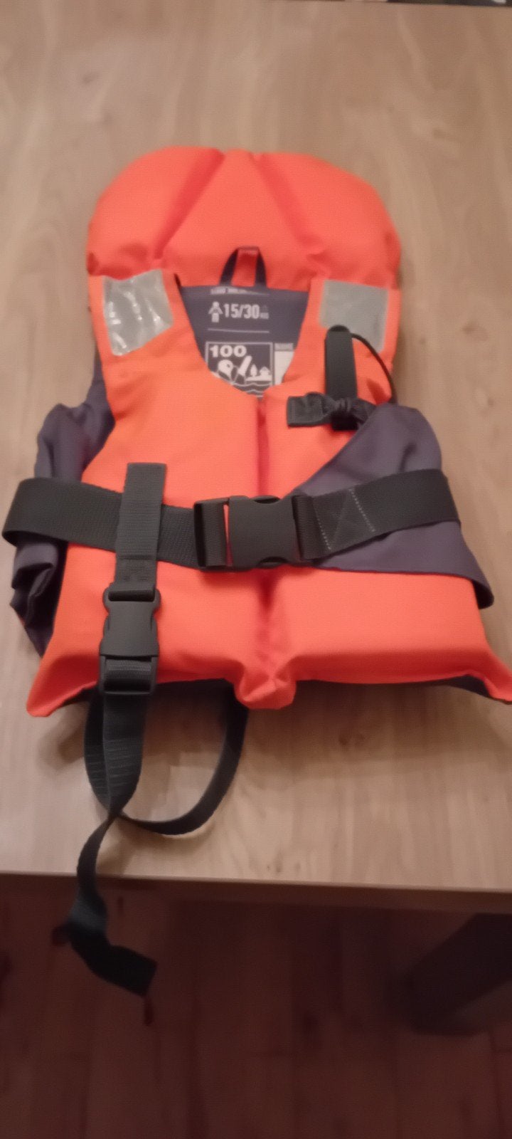 Reddingsvest 15-30 kg, Watersport en Boten, Ophalen, Gebruikt, Overige typen