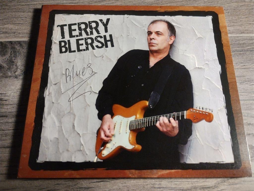Terry Blersh - Terry Blersh [Digipack], Cd's en Dvd's, Cd's | Jazz en Blues, Zo goed als nieuw, Jazz, 1980 tot heden, Ophalen of Verzenden