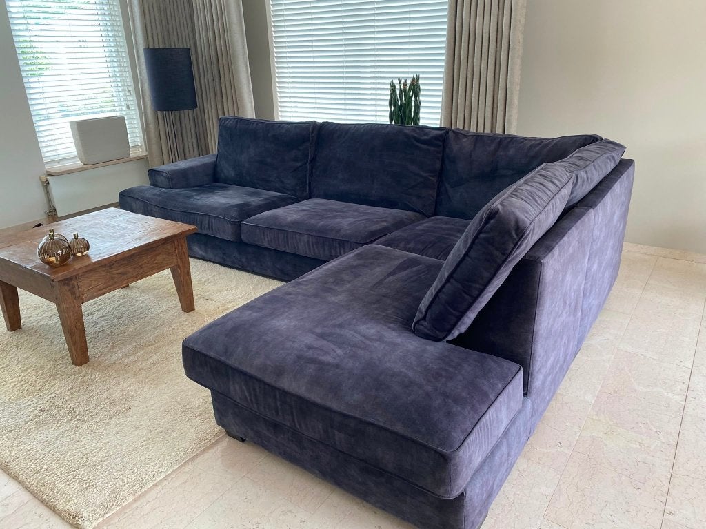 Bank Urban Sofa Brandon Antraciet, Ophalen, Gebruikt, Hoekbank, 300 cm of meer