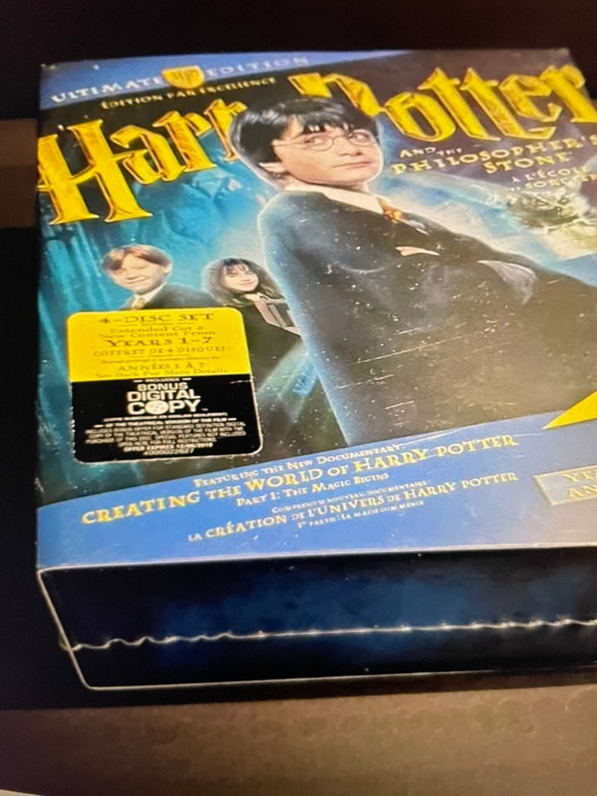 zoek speciale uitgave van DVD Hatrry Potter Deel1, Alle leeftijden, Ophalen of Verzenden, Zo goed als nieuw