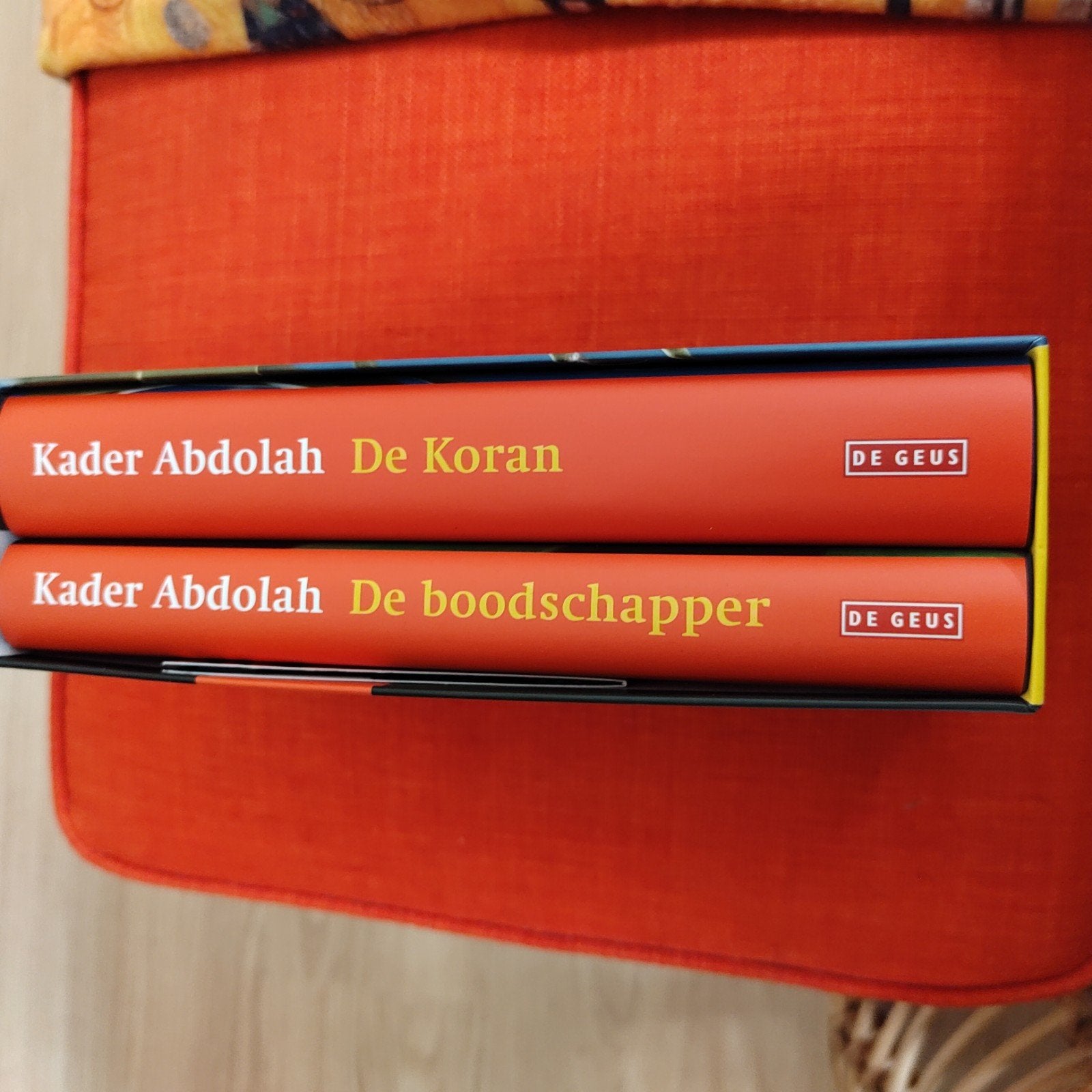 Kader Abdolah: De Koran & De boodschapper (2 boeken), Verzenden, Zo goed als nieuw