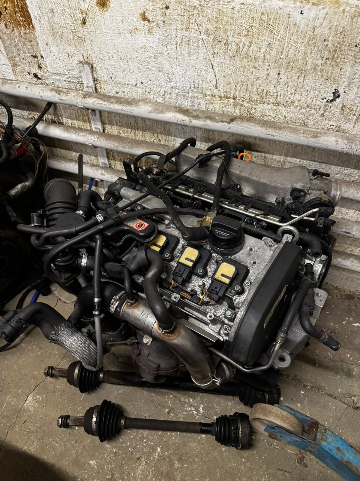 1.8 20vt APP 02j DZF, Auto-onderdelen, Ophalen, Audi