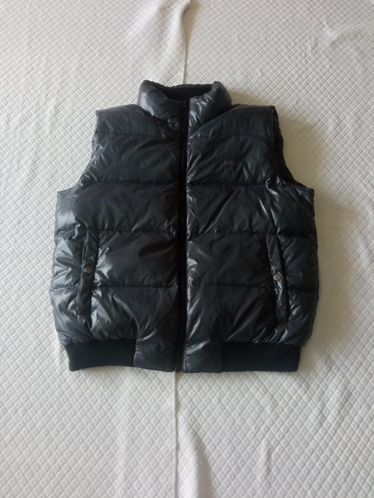 Mc Gregor gewatteerde bodywarmer 52 / L / XL Winter Grijs, McGregor, Maat 56/58 (XL), Ophalen of Verzenden, Zo goed als nieuw