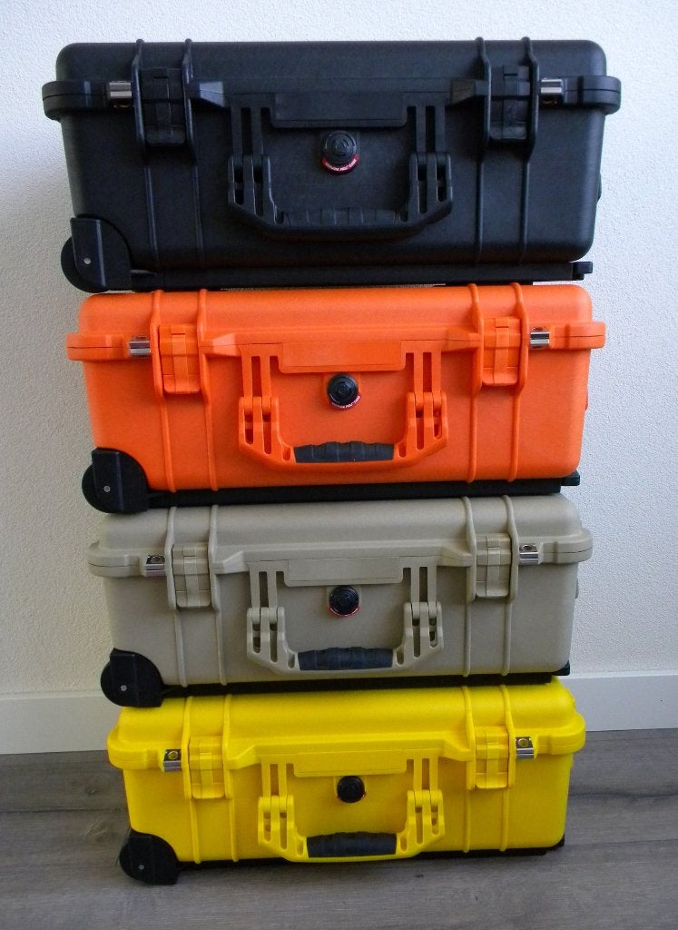 SUMMER SALE PELI CASE 1510 m. trolley  va  € 259.95 incl.btw, Nieuw, Ophalen of Verzenden, Rolkoffer, Peli