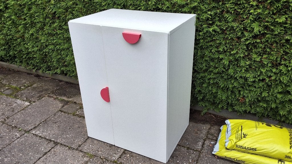 IKEA Kledingkast. Zo goed als nieuw., Ophalen, 100 tot 150 cm, Zo goed als nieuw, Met lade(s)