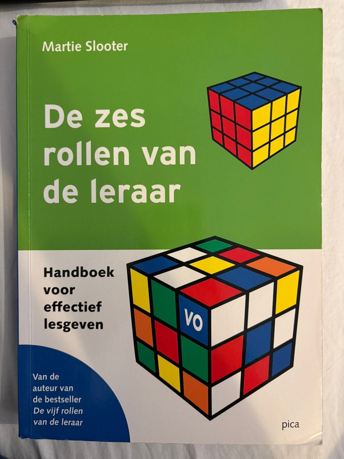 Martie Slooter - De zes rollen van de leraar, Boeken, Sociale wetenschap, Zo goed als nieuw, Martie Slooter, Ophalen of Verzenden