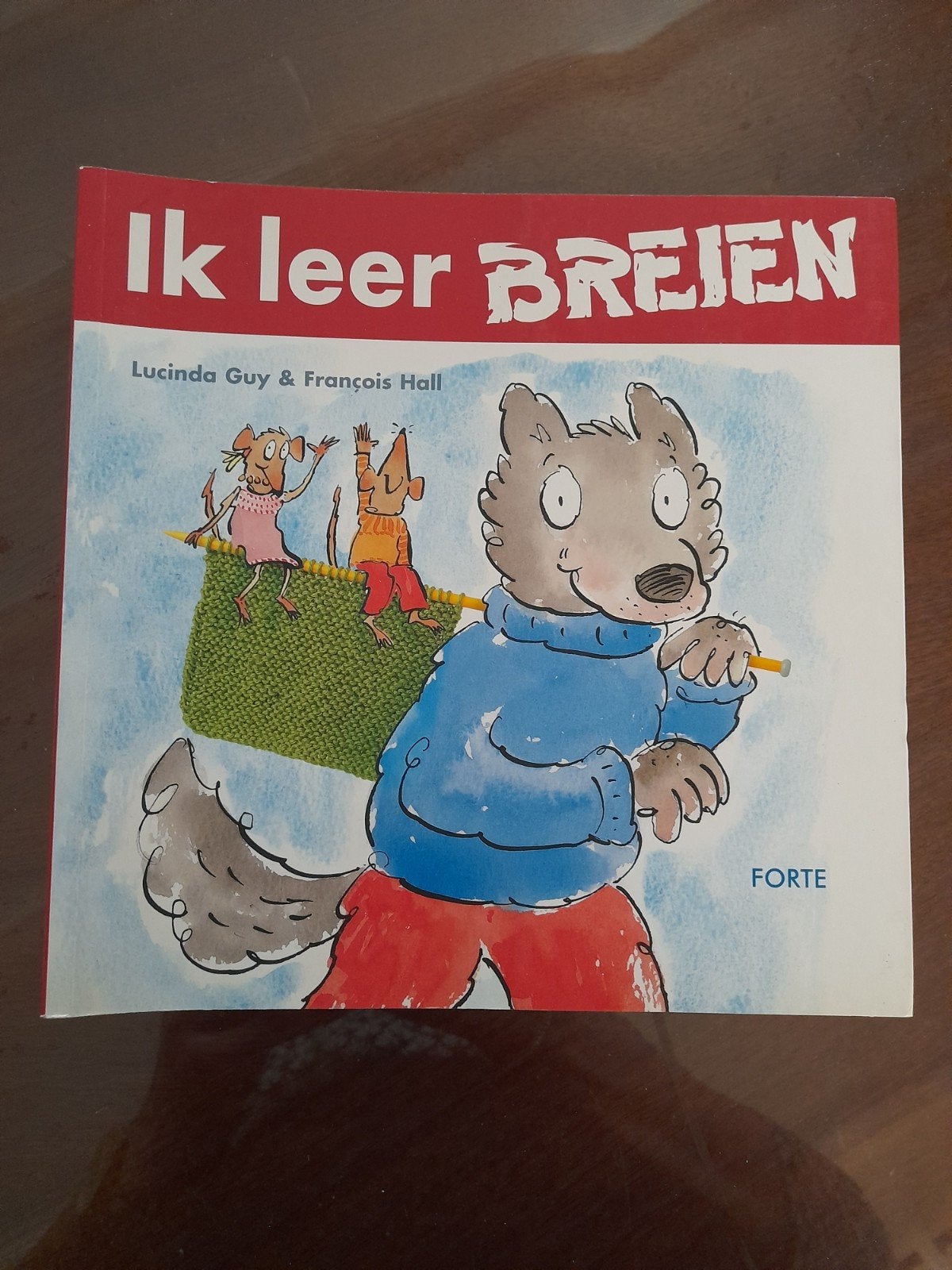 Lucinda Gray - Ik leer breien, Fictie algemeen, Lucinda Gray, Ophalen of Verzenden, Zo goed als nieuw