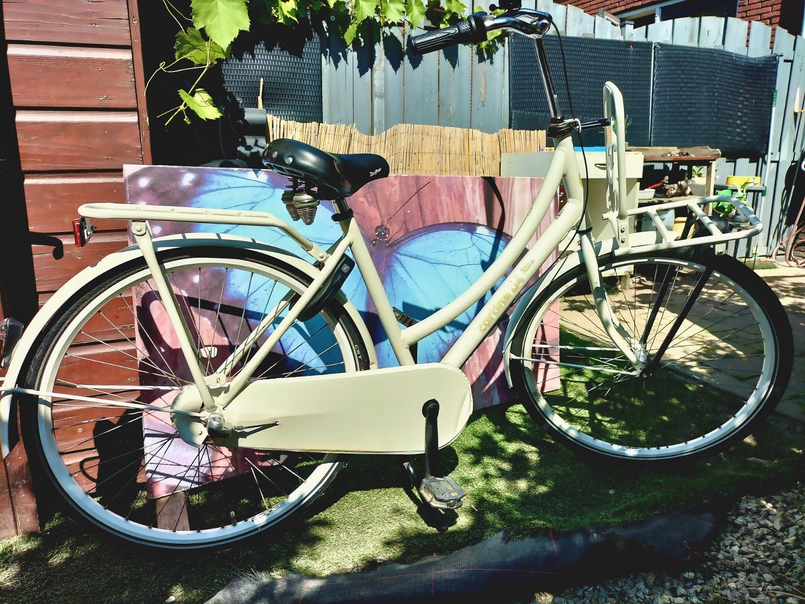 Cortina U4 transport fiets, Gebruikt, Versnellingen, 50 tot 53 cm, Ophalen