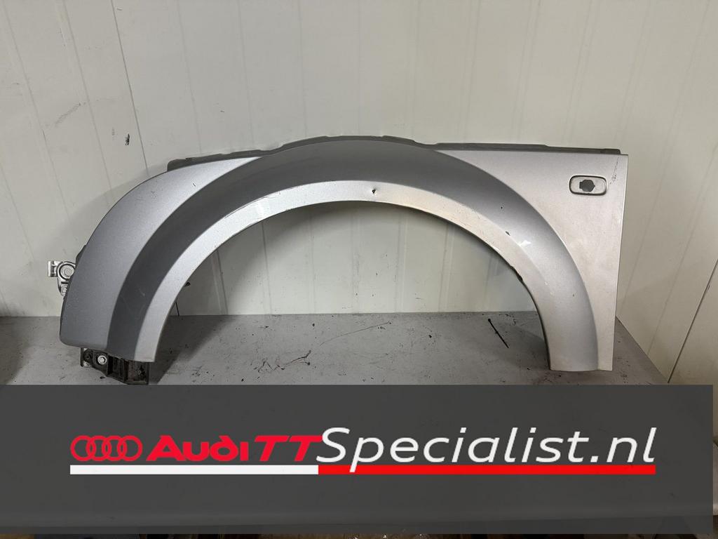 Voorscherm spatbord links zilver grijs Audi TT MK1, Ophalen, Gebruikt, -, -