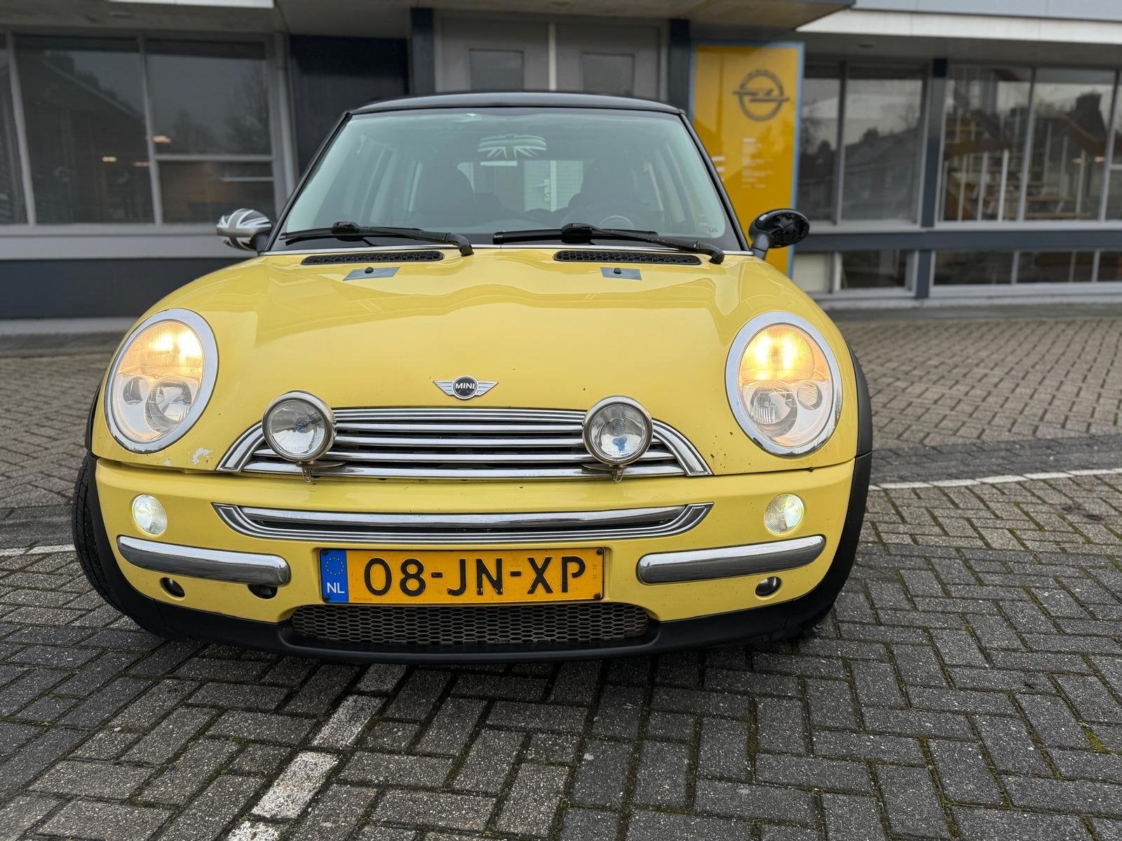 Mini Mini 1.6 Cooper Chili | Panorama | Climate | Airco | Cr, Auto's, Voorwielaandrijving, 1025 kg, 15 km/l, Gebruikt