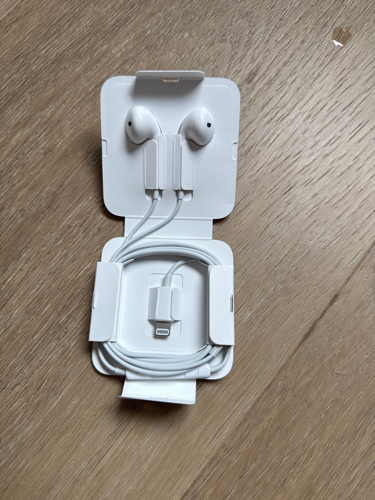 Apple EarPods met Lightning-connector (Nieuw), In-ear, Nieuw, Ophalen of Verzenden, Wit