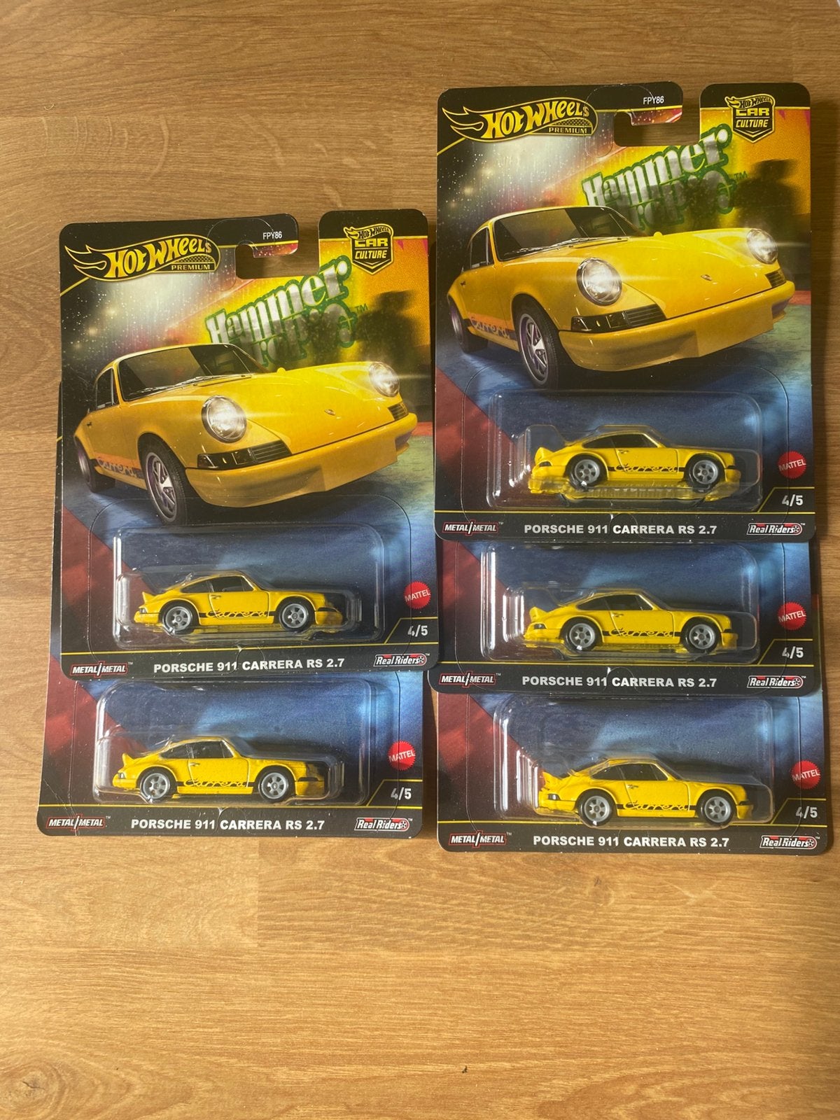 Hot wheels porsche 911 carrera rs, Auto, Mattel, Mattel, Ophalen of Verzenden