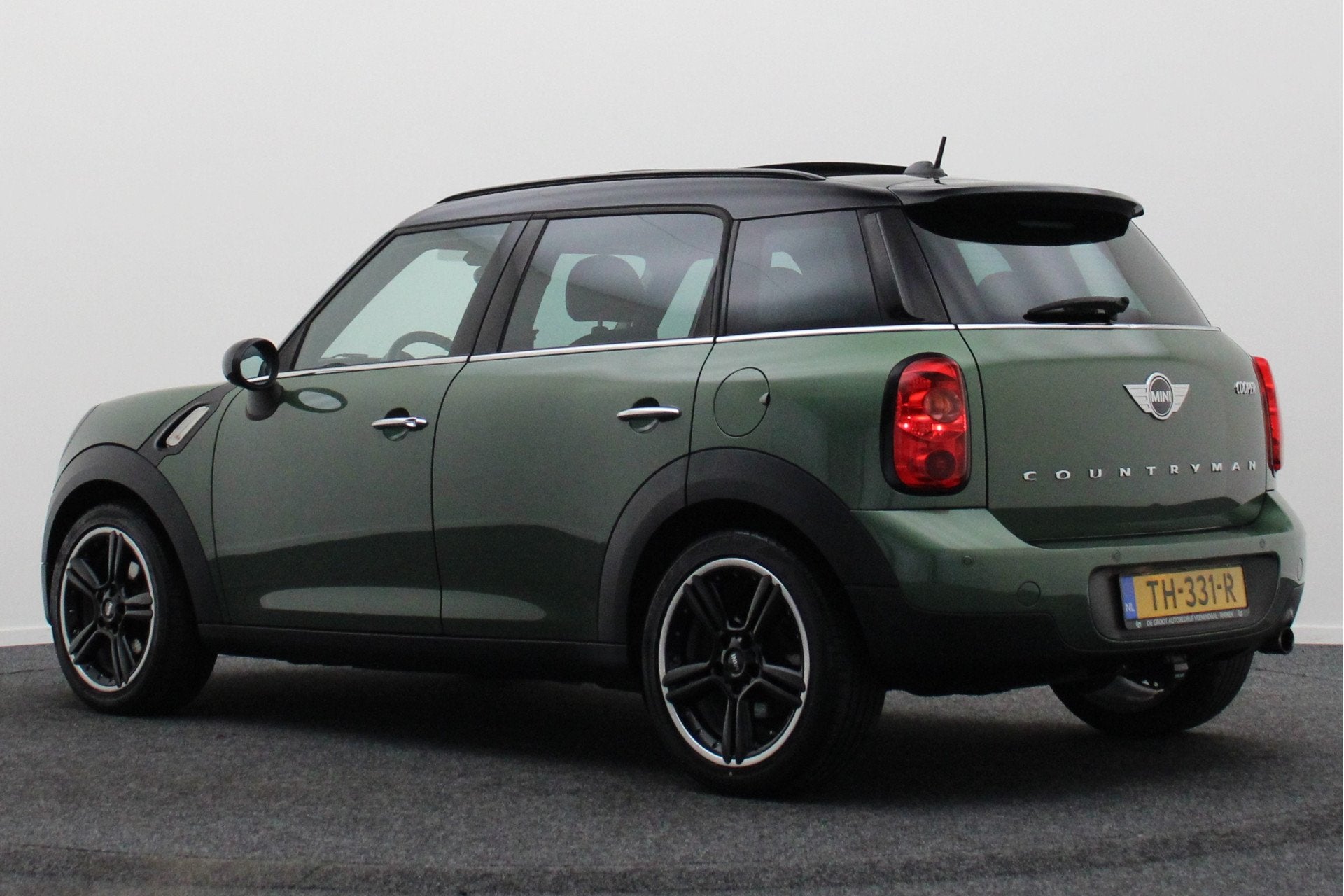 MINI Countryman 1.6 Cooper Chili Leer, Panoramadak, Trekhaak, Auto's, Mini, Voorwielaandrijving, Gebruikt, 122 pk, Leder