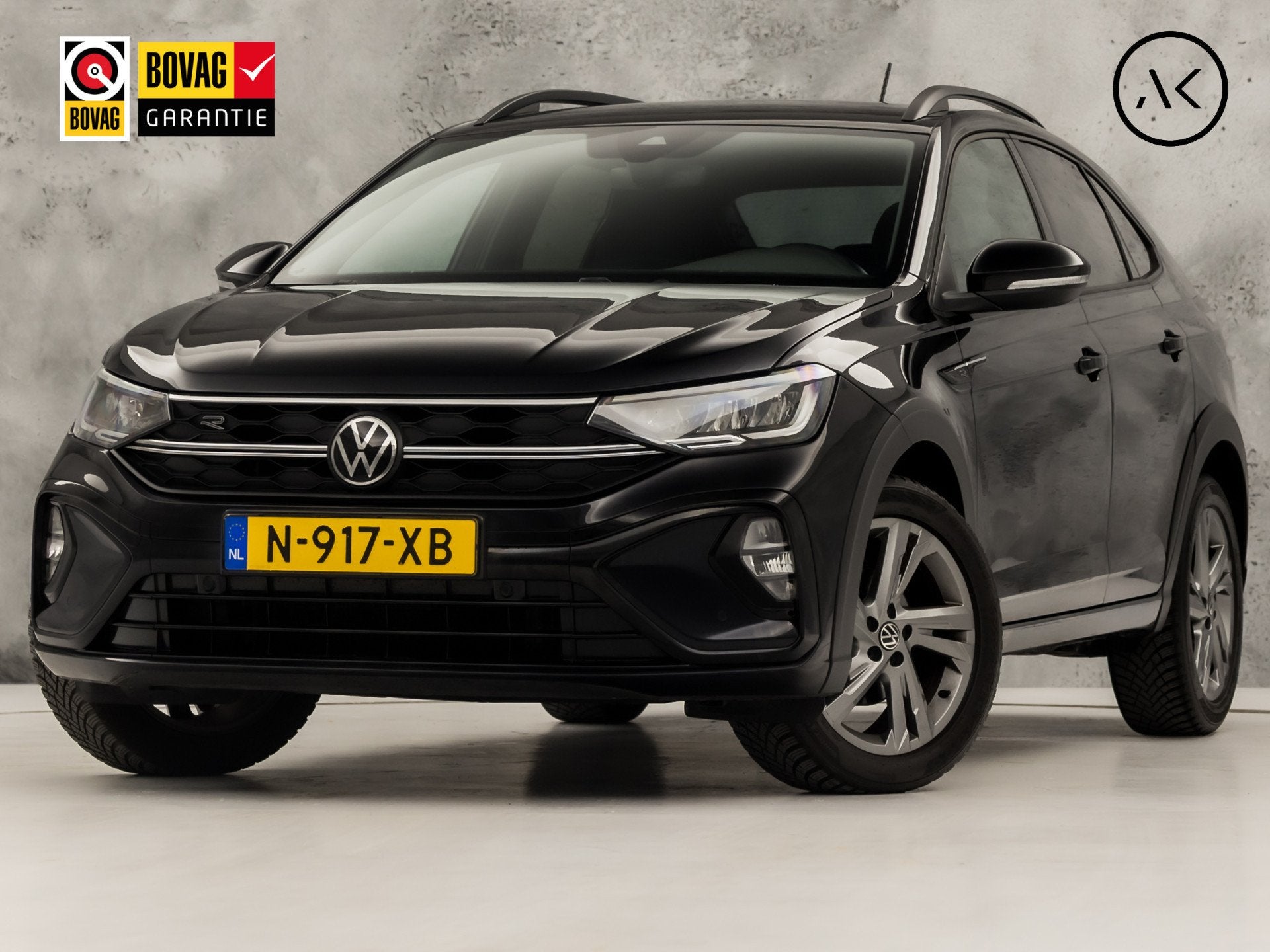 Volkswagen Taigo 1.0 TSI R-Line Automaat (2X R-LINE, VIRTUAL, Auto's, Gebruikt, Alcantara, Zwart, Origineel Nederlands