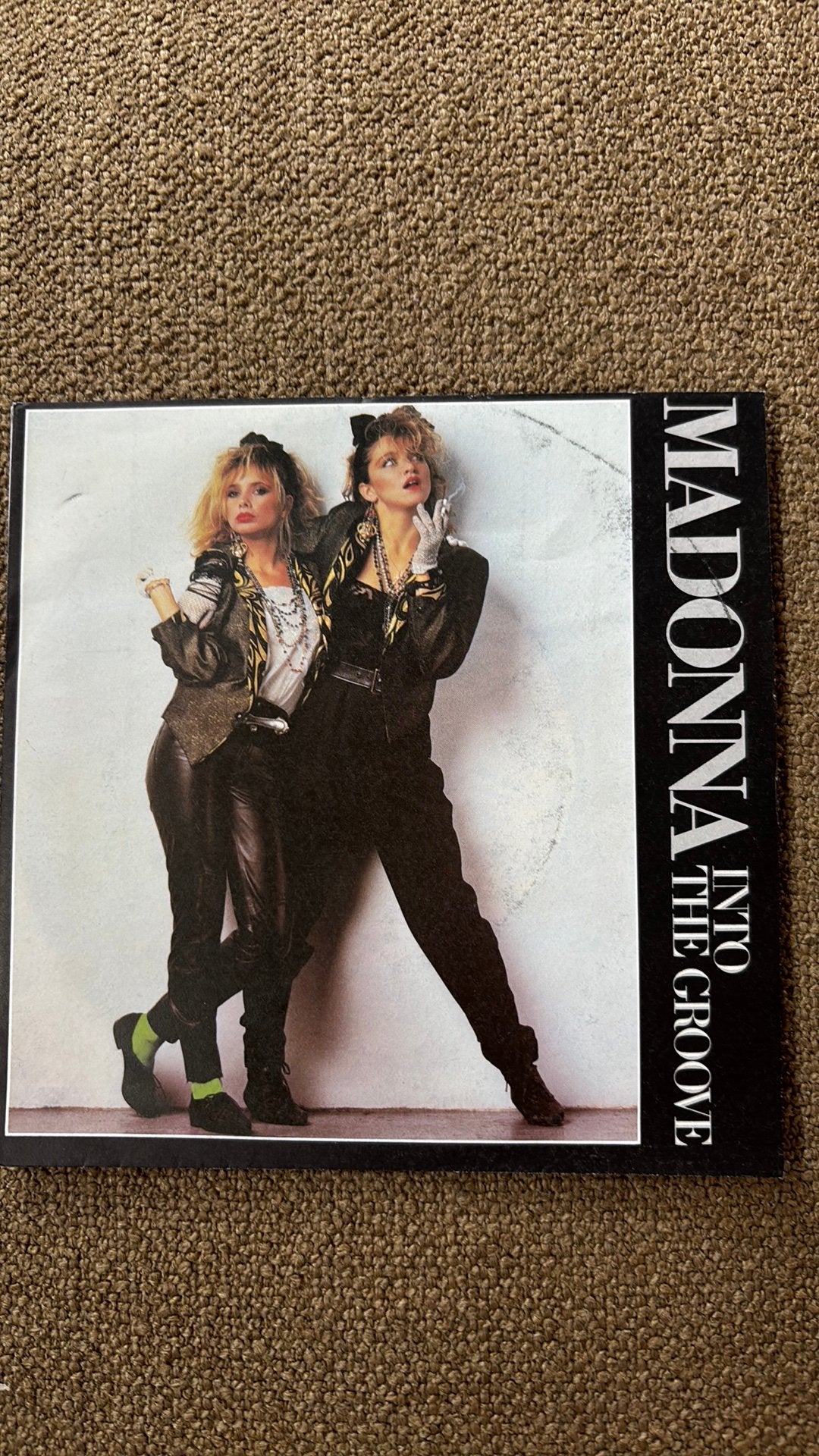 Madonna - Into the Groove, Ophalen of Verzenden, Zo goed als nieuw, 7 inch, Pop