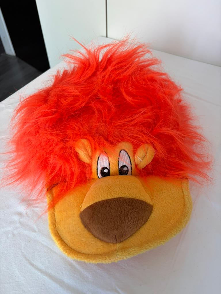 Leeuwen pet - Oranje -wk /Feest, Verzamelen, Ophalen of Verzenden, Zo goed als nieuw, Overige binnenlandse clubs, Overige typen