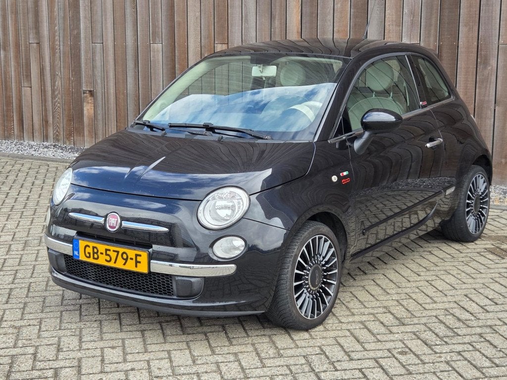 Fiat 500 1.2 Naked Airco, Euro 5, Gebruikt, 1242 cc, 4 cilinders