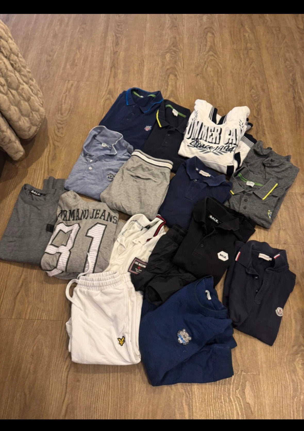 Partij dames heren kinderkleding te koop, Ophalen of Verzenden, Zo goed als nieuw, Maat 36 (S)