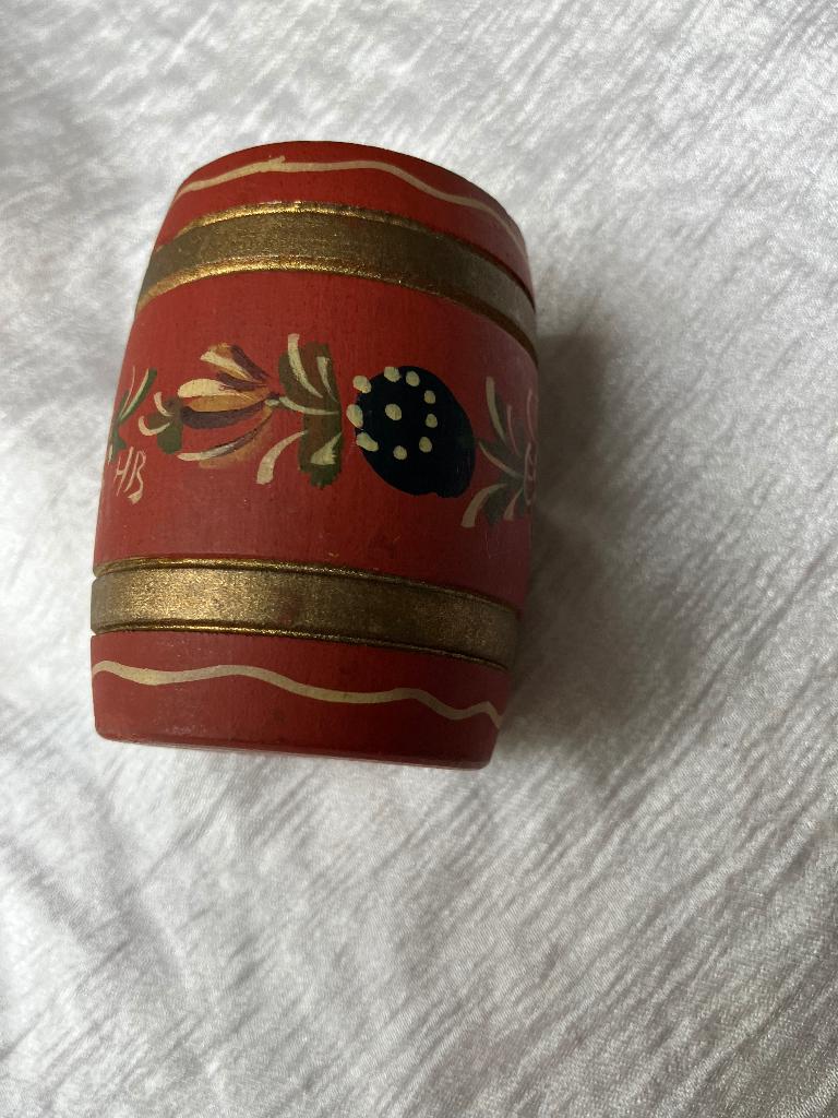 Hindeloopen tonnetje, Ophalen of Verzenden