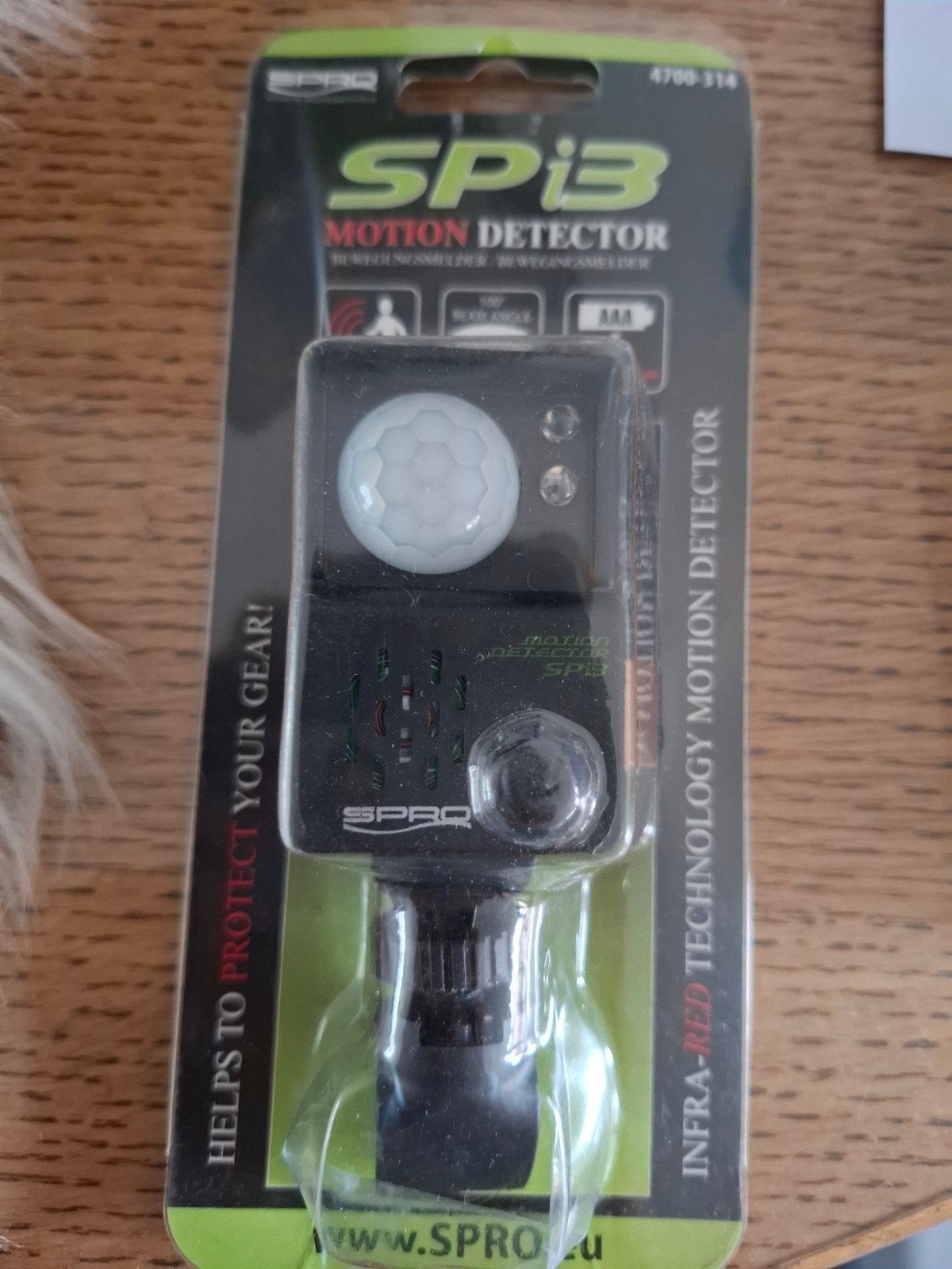 Spro SPi3 motion detector Nieuw, Watersport en Boten, Ophalen of Verzenden, Nieuw, Overige typen