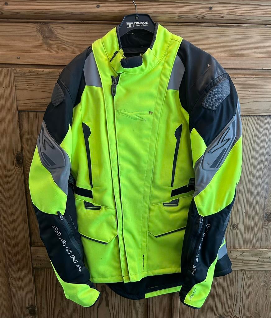 MACNA Motorjas XXL, Motoren, Ophalen of Verzenden, Tweedehands, Heren, Jas | textiel