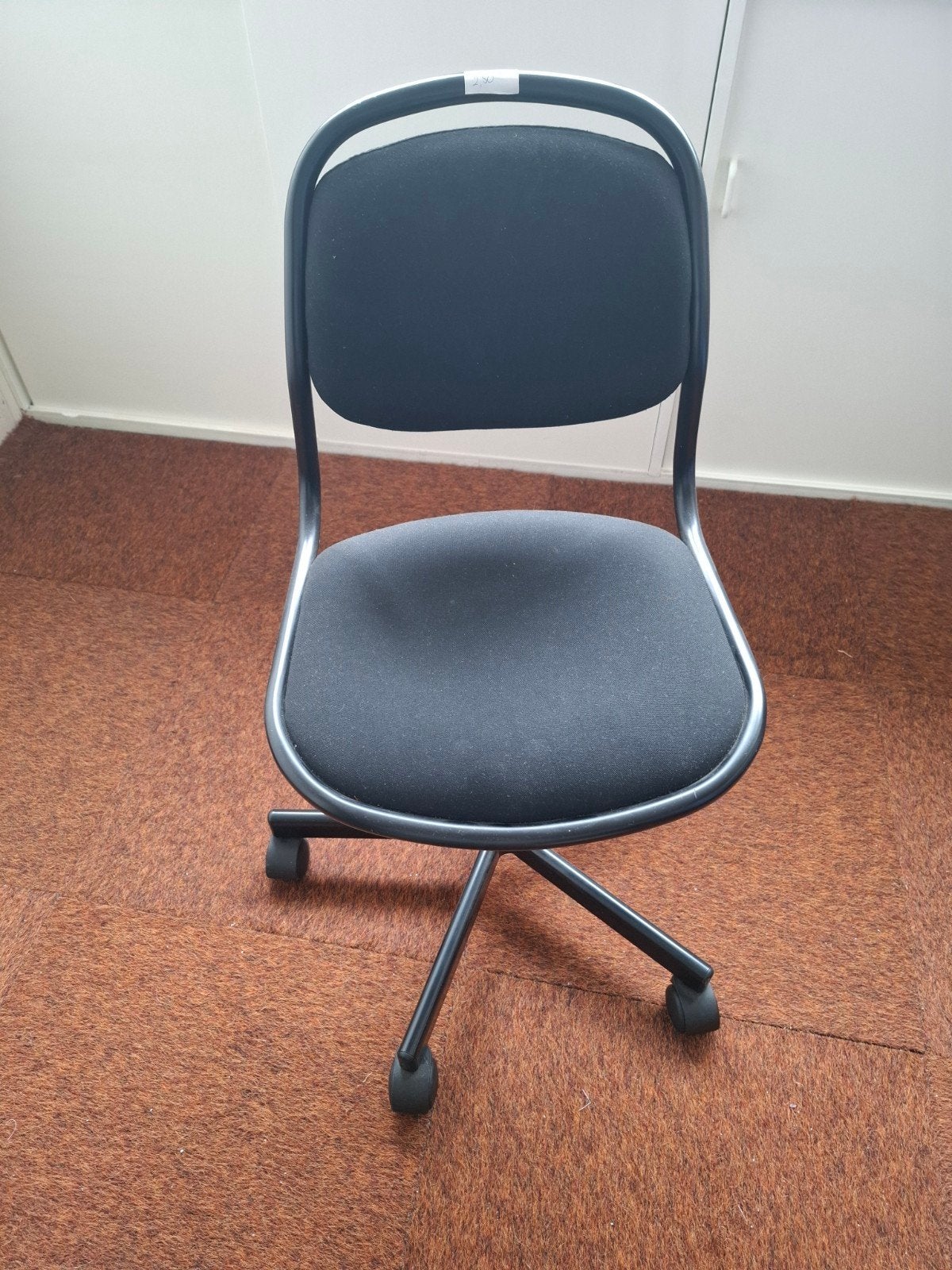 Kinderbureaustoel, Ophalen, Zwart