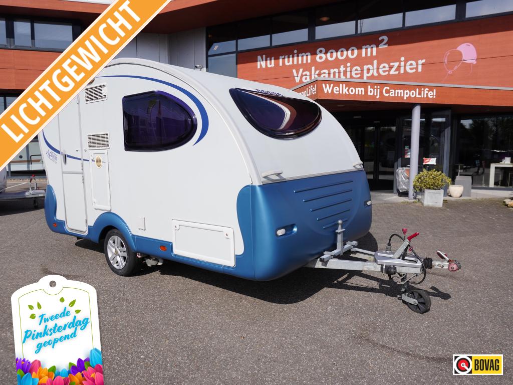 Adria Action 361 LH LICHTGEWICHT MET MOVER, Caravans en Kamperen, Overige typen, Schokbreker, Tot en met 2, 750 - 1000 kg