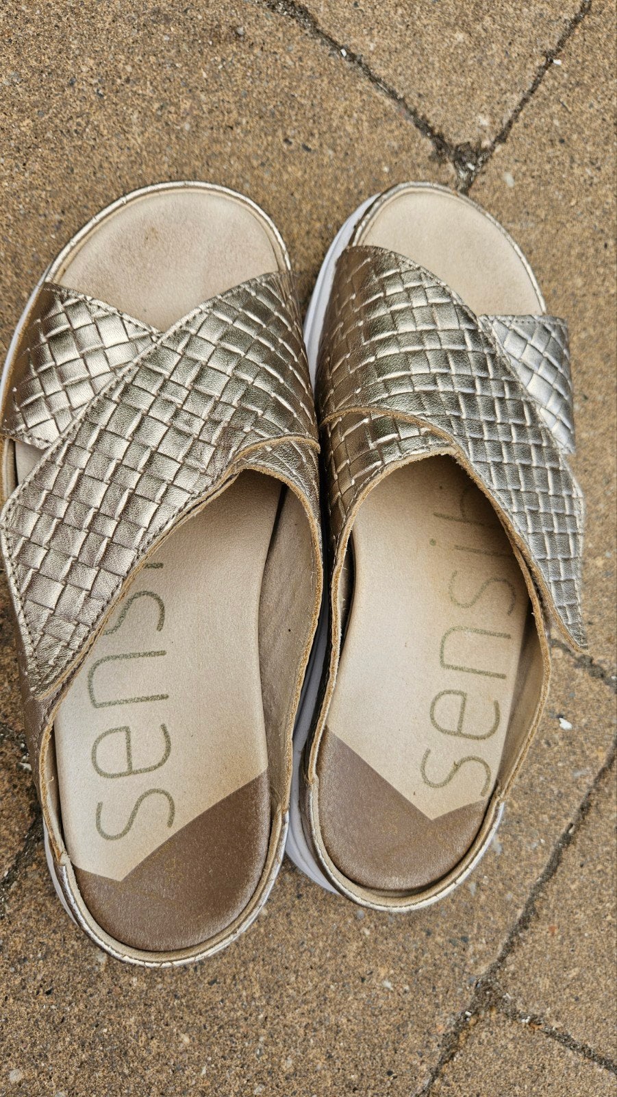 Xsensible sandalen/slippers maat 39, Ophalen of Verzenden, Zo goed als nieuw