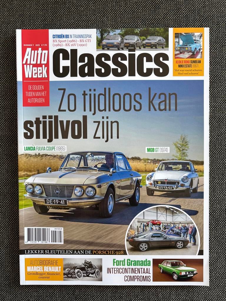 AutoWeek Classics nummer 7 2025, Boeken, Auto's | Boeken, Ophalen of Verzenden, Nieuw, Algemeen