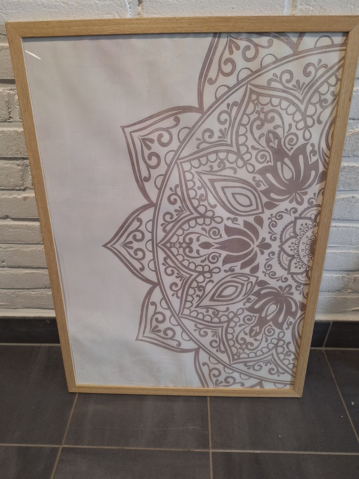 Lijst met Poster, Ophalen