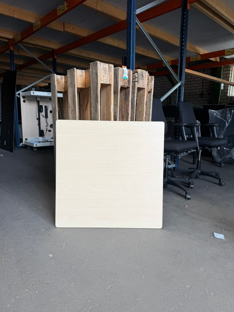 60 x Trespa plaat/paneel - kleur ahorn - 80 x 80 cm., Doe-het-zelf en Verbouw, Platen en Panelen, Ophalen, Gebruikt, Minder dan 20 mm