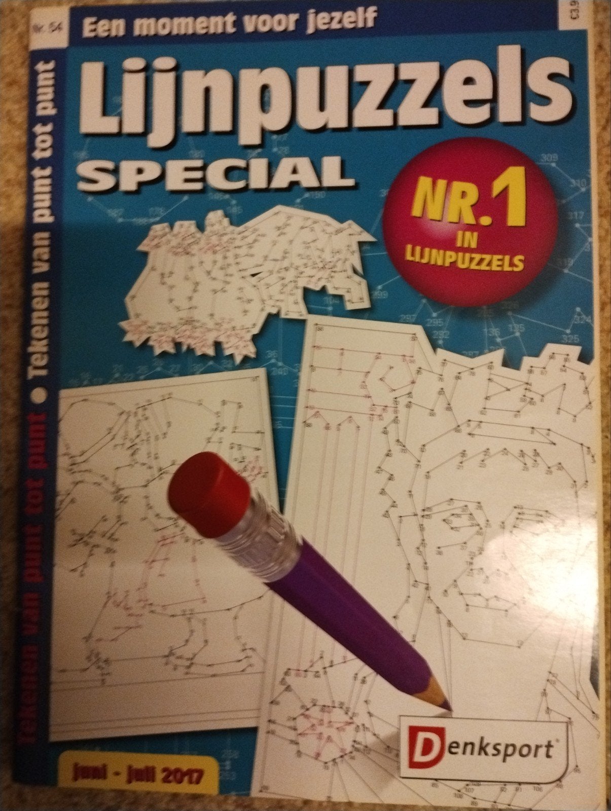 Denksport Puzzelboeken: Klaar voor de Start & Lijn Puzzels, Ophalen of Verzenden, Nieuw, Puzzelboek