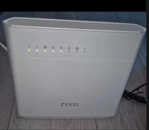 Zyxel VMG8825-T50K | Dual-Band AC Router |, Ophalen of Verzenden, Gebruikt, Router met modem, ZyXEL