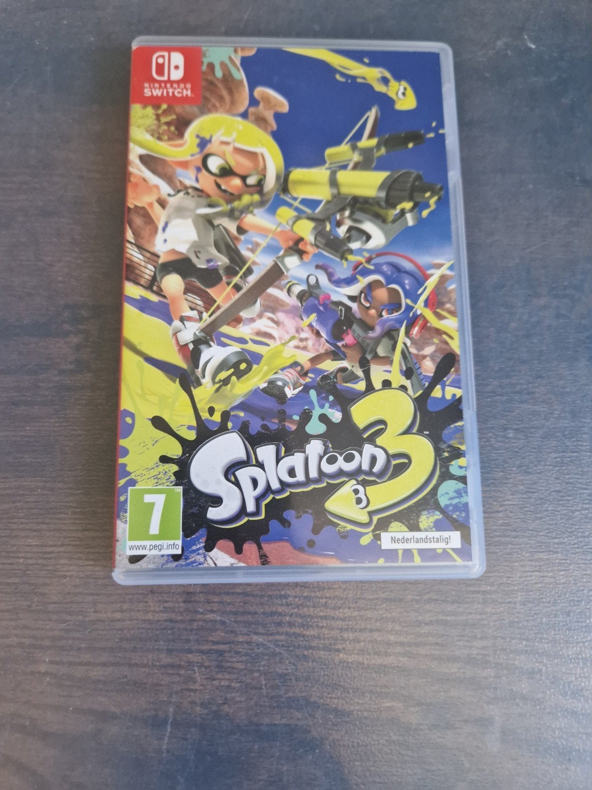 Splatoon 3 - Nintendo Switch (Zo goed als nieuw), Spelcomputers en Games, Online, Shooter, Ophalen of Verzenden, Zo goed als nieuw