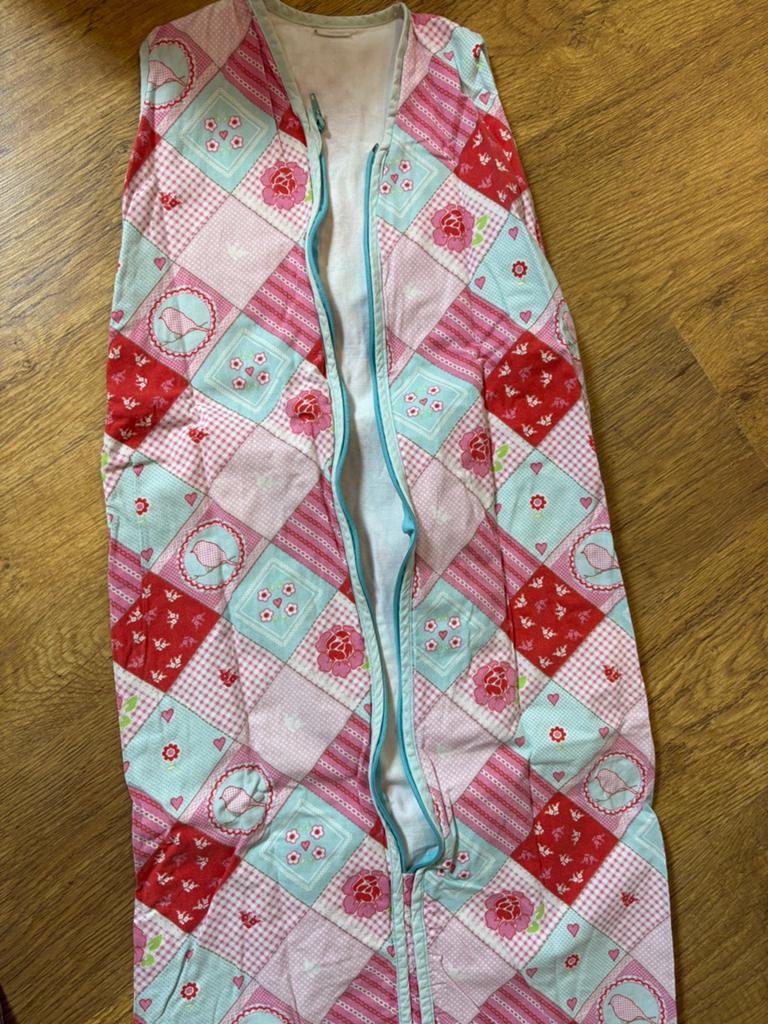 Zomer slaapzak meisje, Kinderen en Baby's, Dekens, Slaapzakjes en Inbakerproducten, Ophalen of Verzenden, Gebruikt, 85 tot 100 cm