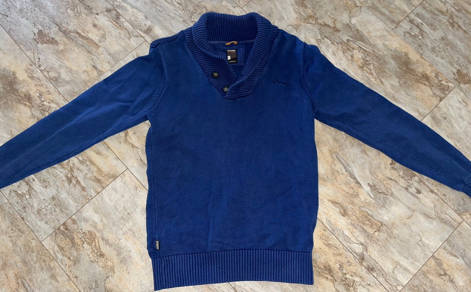 Heren trui maat xl, Ophalen of Verzenden, Zo goed als nieuw, Maat 56/58 (XL), Blauw