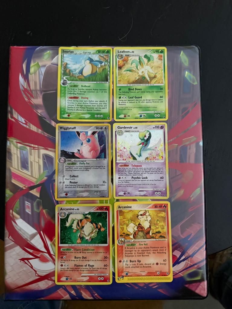 Zeldzame oude pokemon kaarten., Ophalen, Zo goed als nieuw, Meerdere kaarten