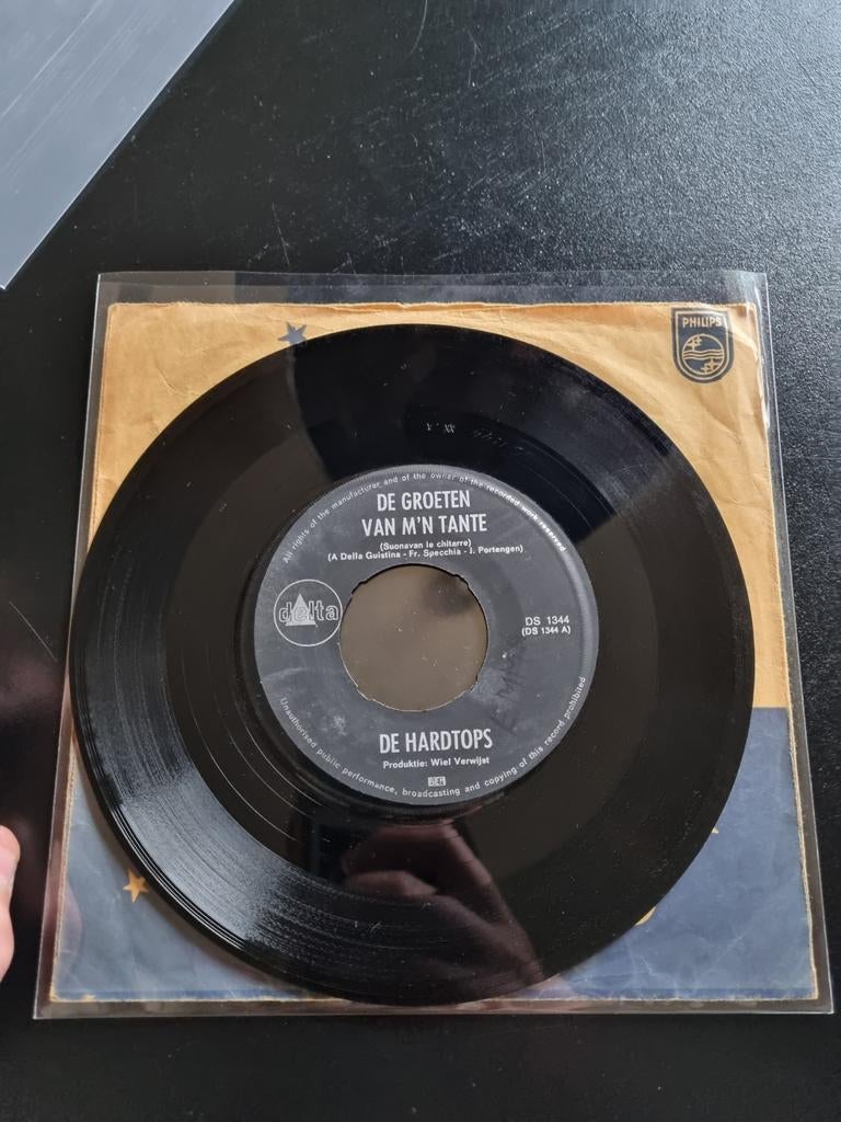 De Hardtops - De Groeten Van M'n Tante (Vinyl Single), Gebruikt, 7 inch, Single, Ophalen of Verzenden