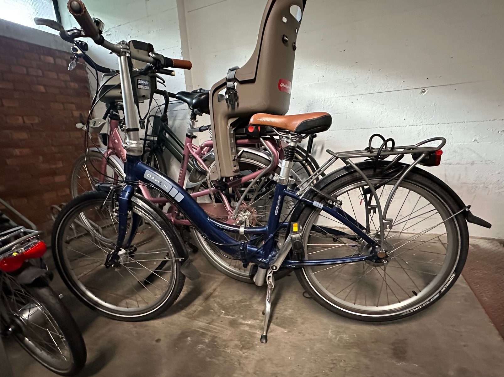 dahon glide 24 inch, Ophalen, Zo goed als nieuw, 20 inch of meer, Dahon