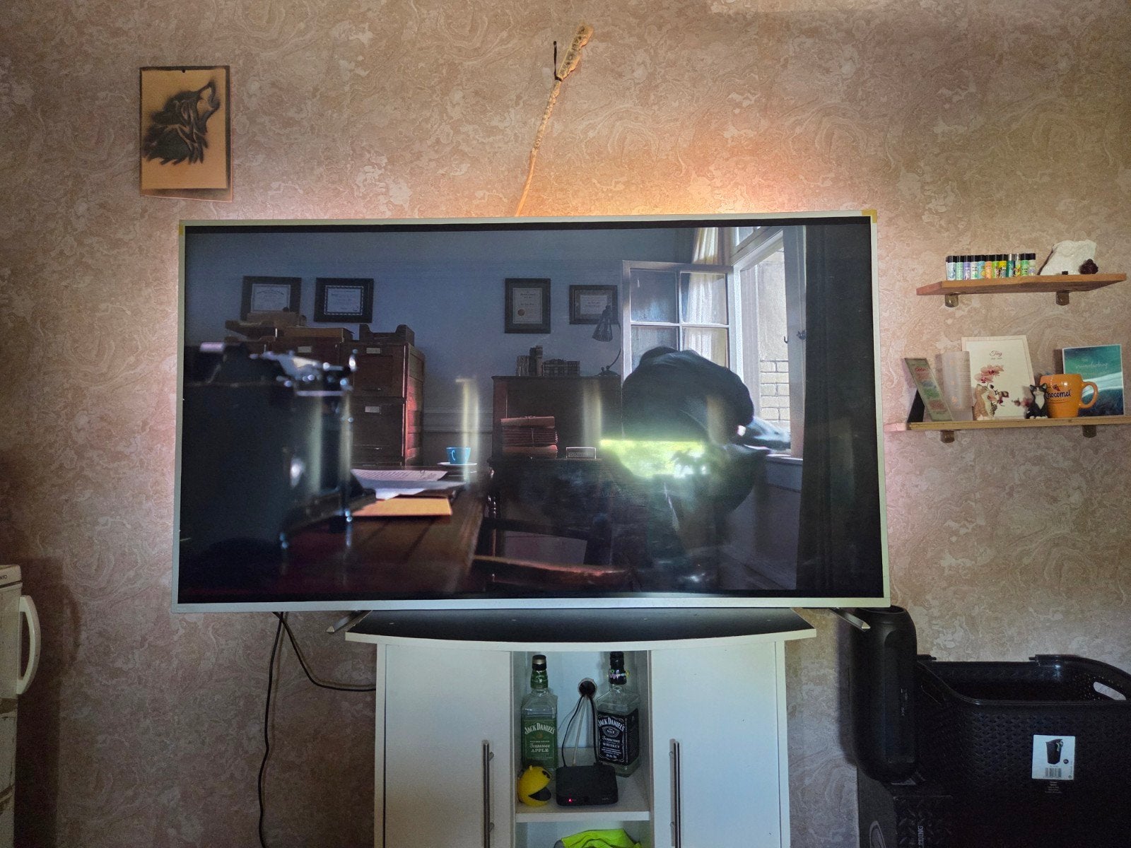 Philips tv 70 inch, Ophalen, 100 cm of meer, 50 Hz, Philips