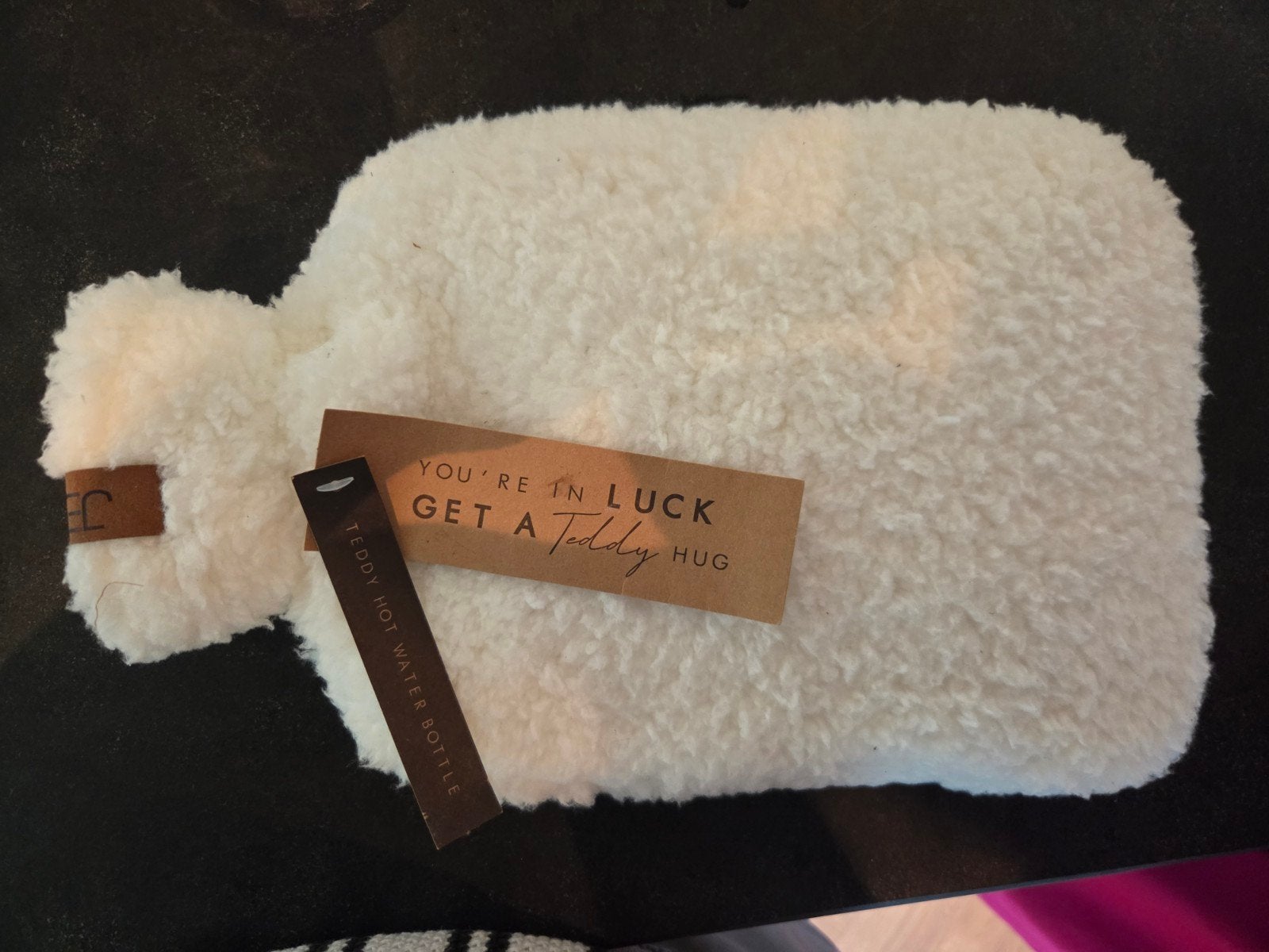MOOIE TEDDY KRUIK - HOT WATER BOTTLE, Ophalen of Verzenden, Zo goed als nieuw