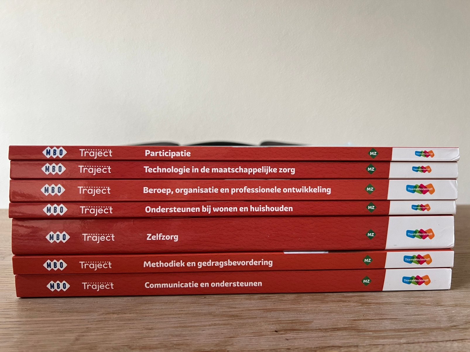 Boeken maatschappelijke zorg nivea 3/4, Boeken, Schoolboeken, Ophalen of Verzenden, Nieuw, Overige niveaus, Overige vakken