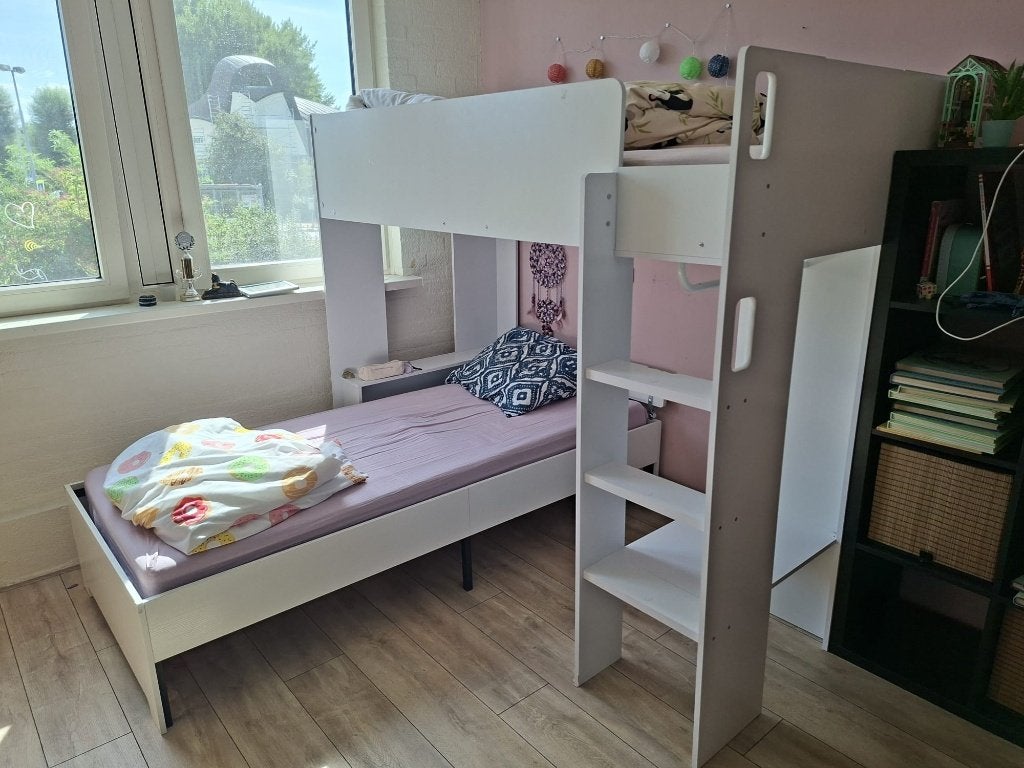 Hoogslaper/stapelbed, Ophalen, Gebruikt, Stapelbed