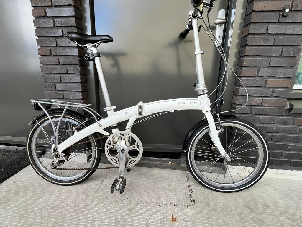 Vouwfiets Dahon 8 versnellingen, Fietsen en Brommers, 20 inch of meer, Versnellingen, Ophalen of Verzenden, Zo goed als nieuw