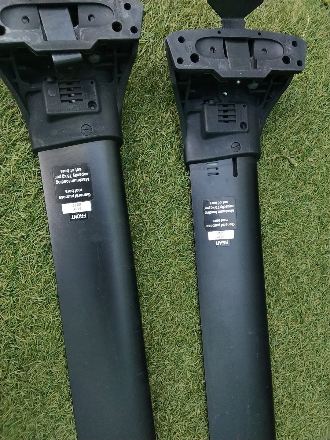 Yakima dakdragers - Set van 2, Auto diversen, Dakdragers, Ophalen, Gebruikt