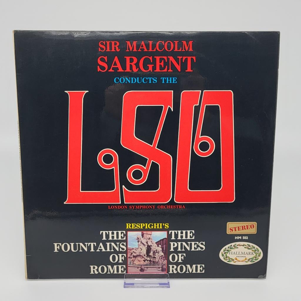 Sir Malcolm Sargent conducts the LSO - LP - Hallmark UK 1967, Gebruikt, Ophalen of Verzenden, Orkest of Ballet, 12 inch