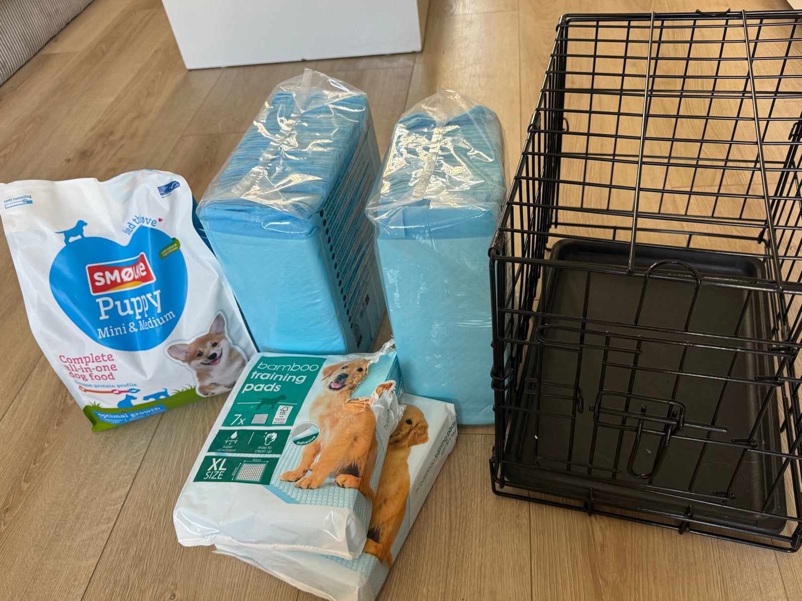 Puppy pakket, Ophalen of Verzenden, Zo goed als nieuw