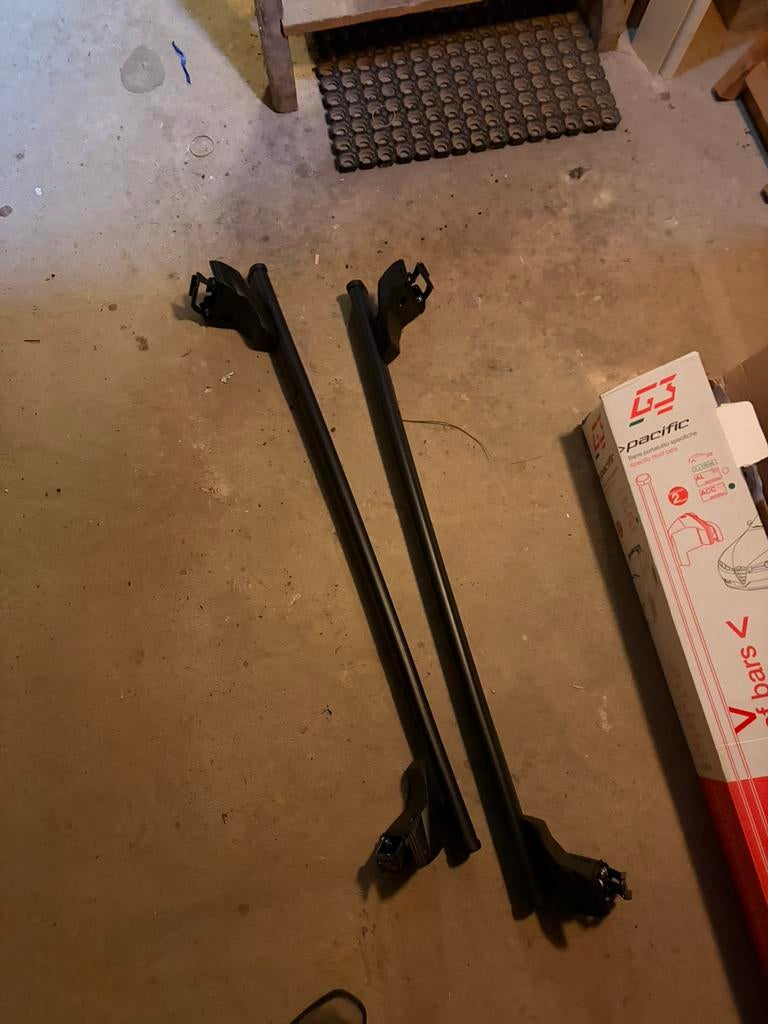 G3 Pacific dakdragers Ford Focus, Ophalen, Zo goed als nieuw