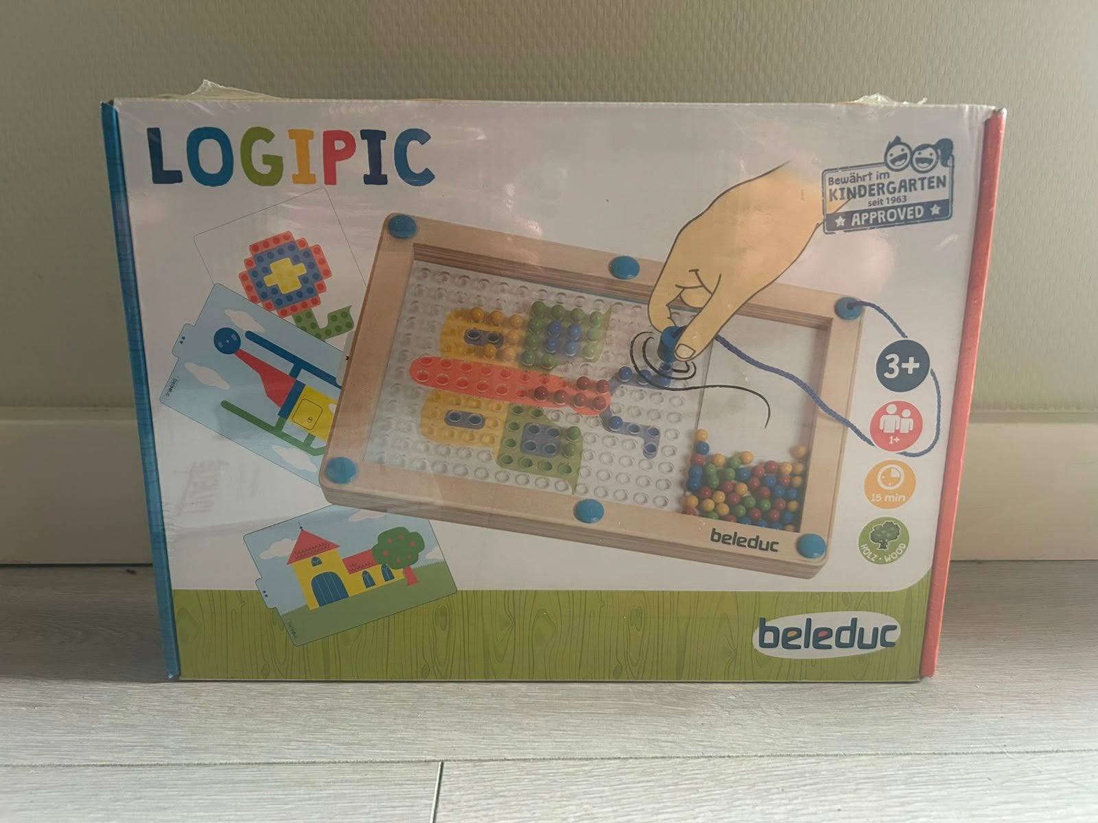 Logipic spel, Ophalen of Verzenden, Zo goed als nieuw