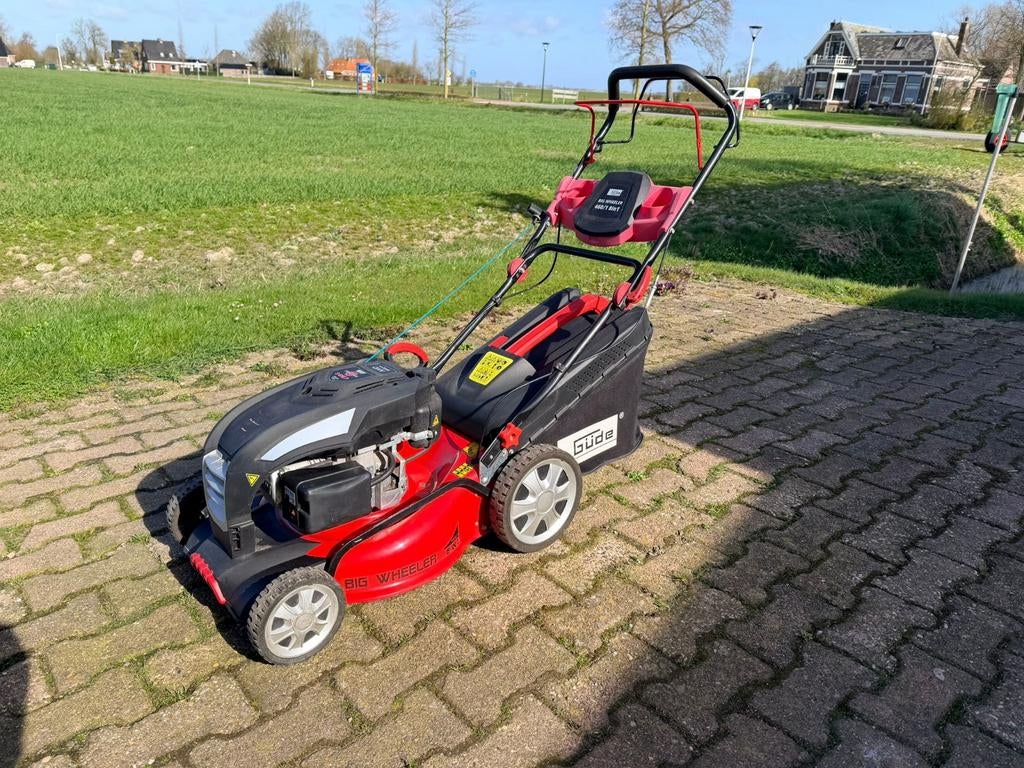 Güde grasmaaier, Ophalen of Verzenden, Gebruikt